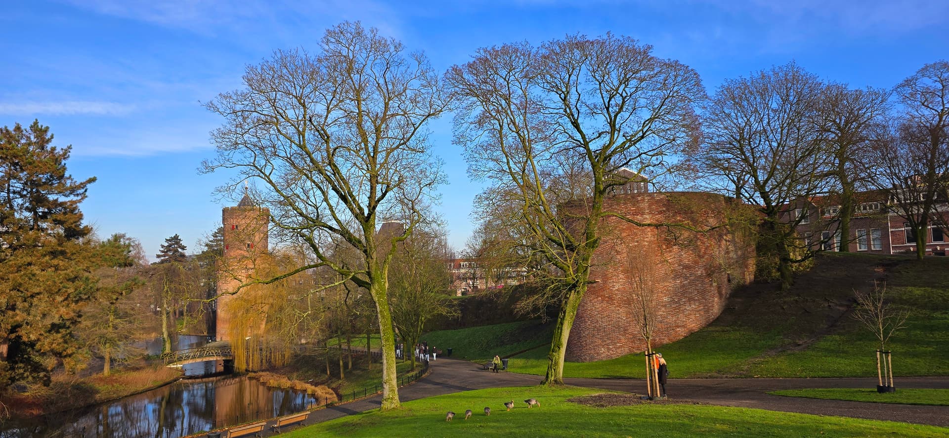 Kronenburgerpark, Nijmegen - Parkoverzicht